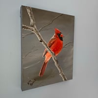 Image 2 of Cardinal - 8" x 10"