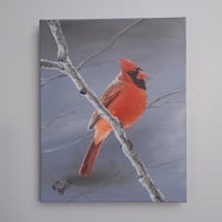 Image 4 of Cardinal - 8" x 10"