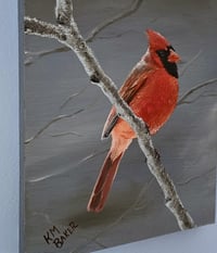 Image 5 of Cardinal - 8" x 10"