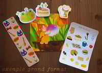 Image 4 of pochette de papeterie surprise
