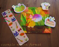Image 3 of pochette de papeterie surprise