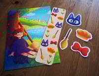 Image 2 of lot de papeterie de 6 articles - kiki's delivery service