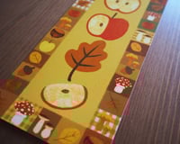 Image 2 of marque-page patchwork automne