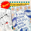 A LINE BOOK COLOURING BOOK