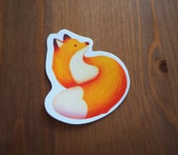 Image 2 of sticker fox