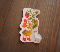 Image 2 of sticker strawberries