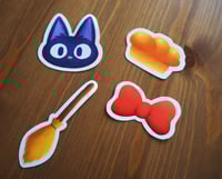 Image 2 of lot de 4 stickers - kiki's delivery service