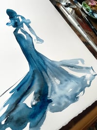 Image 2 of 'Silhouette #5' Original