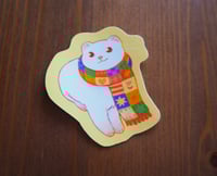 Image 2 of sticker cool ermine