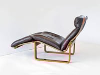 Image 2 of Tessa T8 Leather Lounger