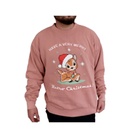 Image 2 of Retro Christmas Sweatshirt