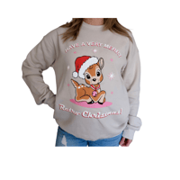 Image 3 of Retro Christmas Sweatshirt