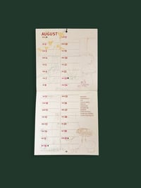 Image 3 of Foragers Wall Calendar 