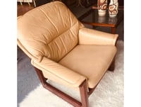 Image 4 of Tessa T21 Sleigh Leg Sling Lounge Suite