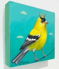 Image 2 of Little Goldfinch Crown I