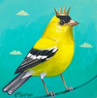 Image 1 of Little Goldfinch Crown I