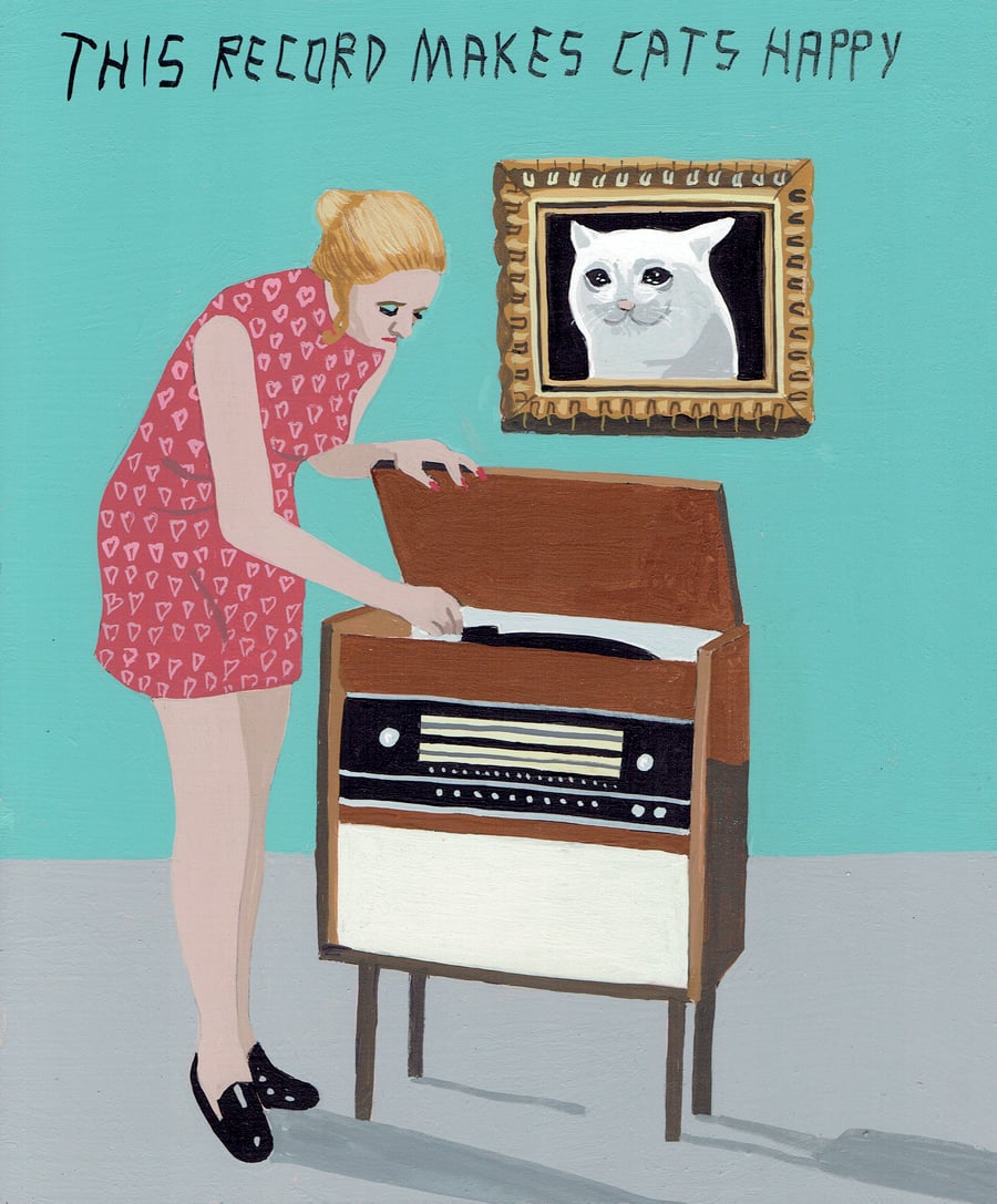 Image of MUSIC FOR CATS