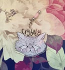 Image 2 of Cry baby keychain/phone strap