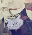 Image 1 of Cry baby keychain/phone strap