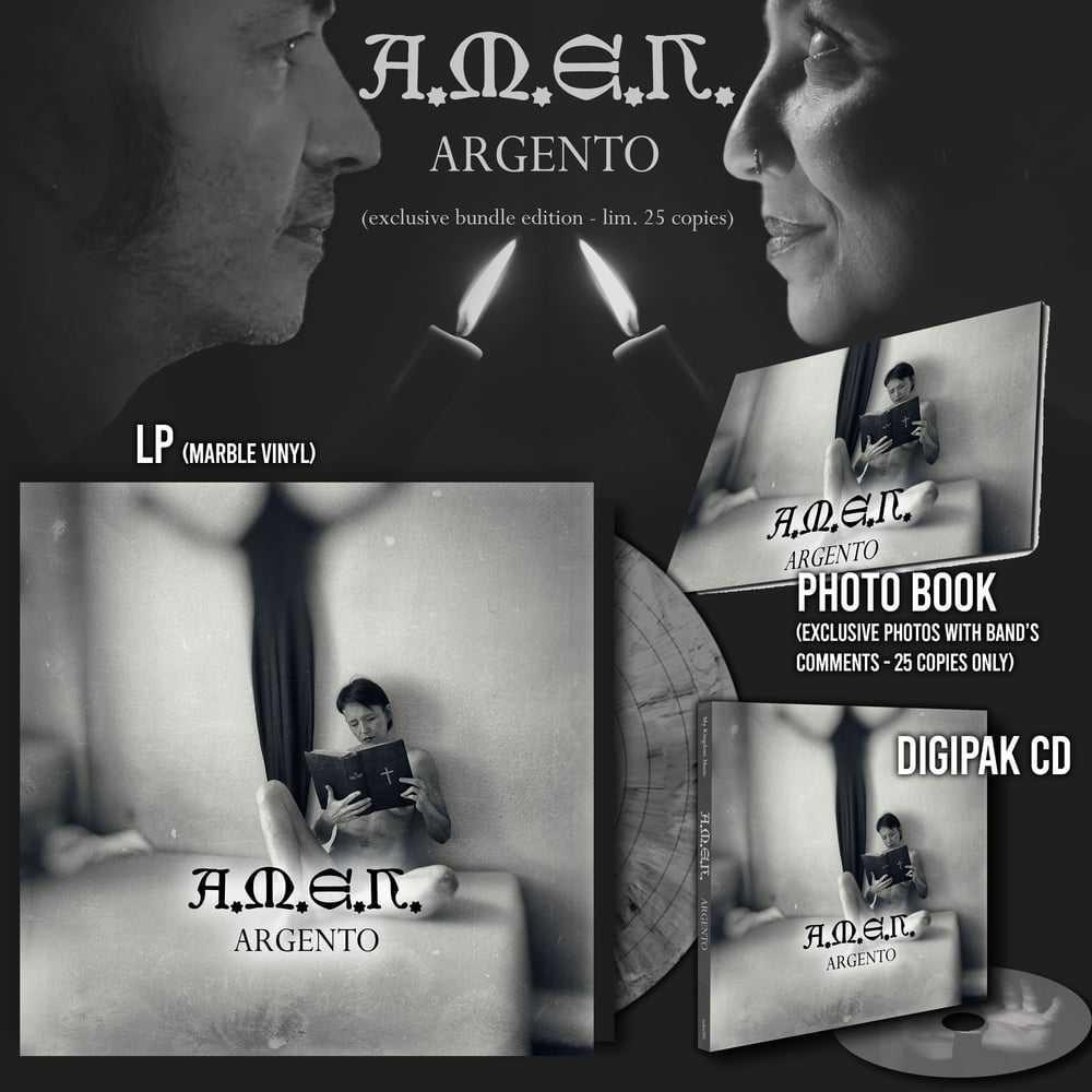 A.M.E.N. "Argento" digiCD (PRE-ORDER NOW!!!)