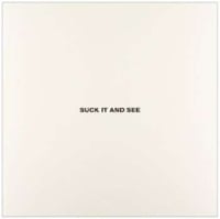 Arctic Monkeys Suck It and See LP VINYL NEW