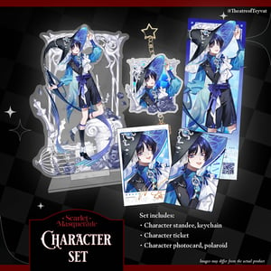 Scarlet Masquerade Character Set