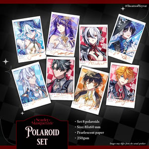 Scarlet Masquerade Paper Set