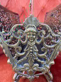 Image 4 of Porte courrier ancien bronze et laiton