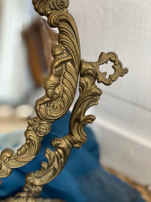 Image of Miroir psyché en bronze