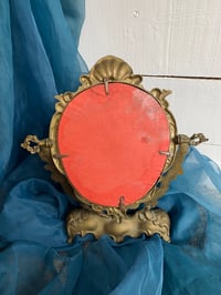 Image 5 of Miroir psyché en bronze