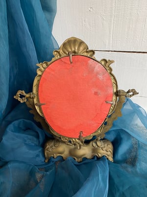 Image of Miroir psyché en bronze