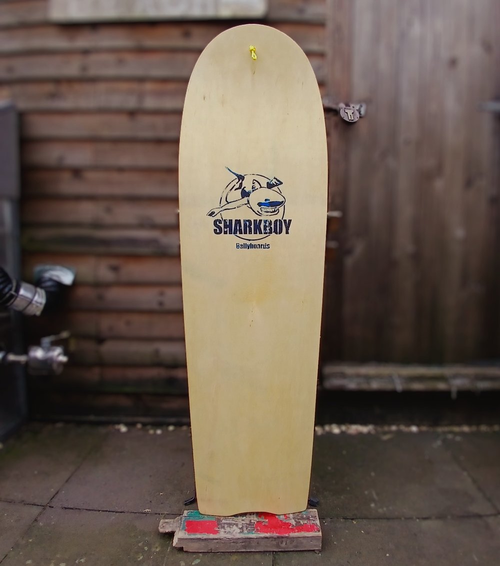 Sharkboy Rocket - Paipo  Bellyboard 