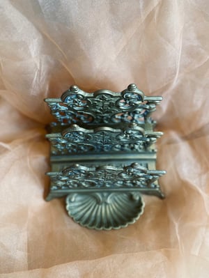 Image of Porte lettres en bronze 