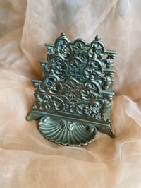 Image 2 of Porte lettres en bronze 