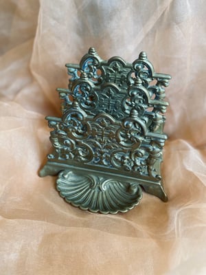 Image of Porte lettres en bronze 