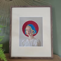 Image 1 of Marie - la fille à la perle - En exposition à Galerie Louie