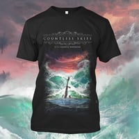 Image 1 of Resonance EU/UK Tour Short Sleeve Shirt - (Unisex & Ladies Fit)