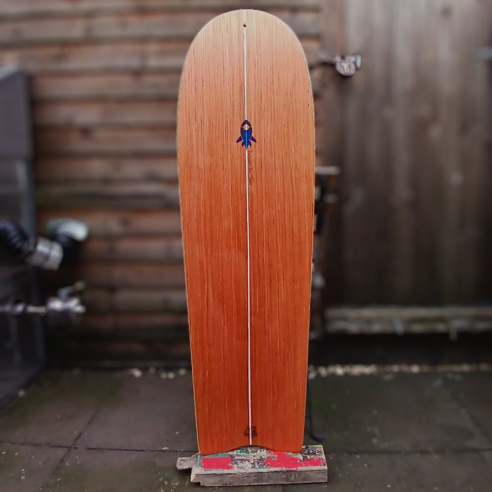 Sharkboy Rocket - Paipo  Bellyboard 