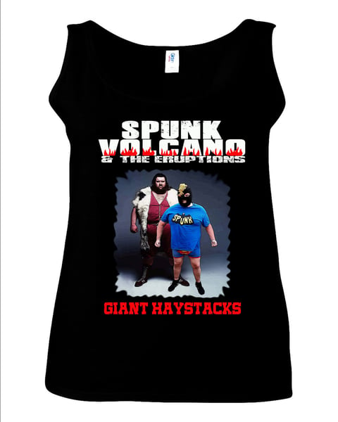 Image of SV - GIANT HAYSTACKS - Ladies Vest (PRE ORDER)