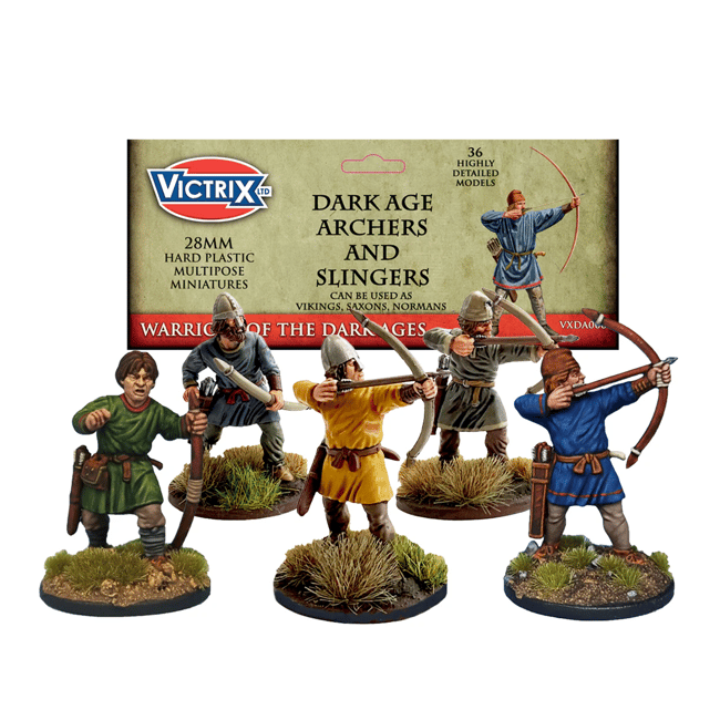 Dark Age Archers and Slingers (VXDA006)