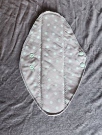 Image 1 of Cotton Regular Absorbency Cloth Pad