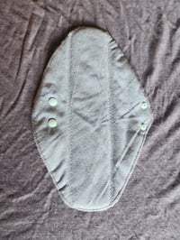 Image 2 of Cotton Regular Absorbency Cloth Pad