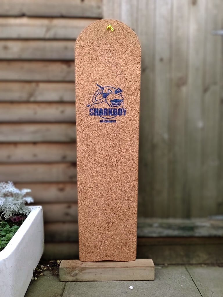 Sharkboy Rocket - Traditional  Bellyboard 