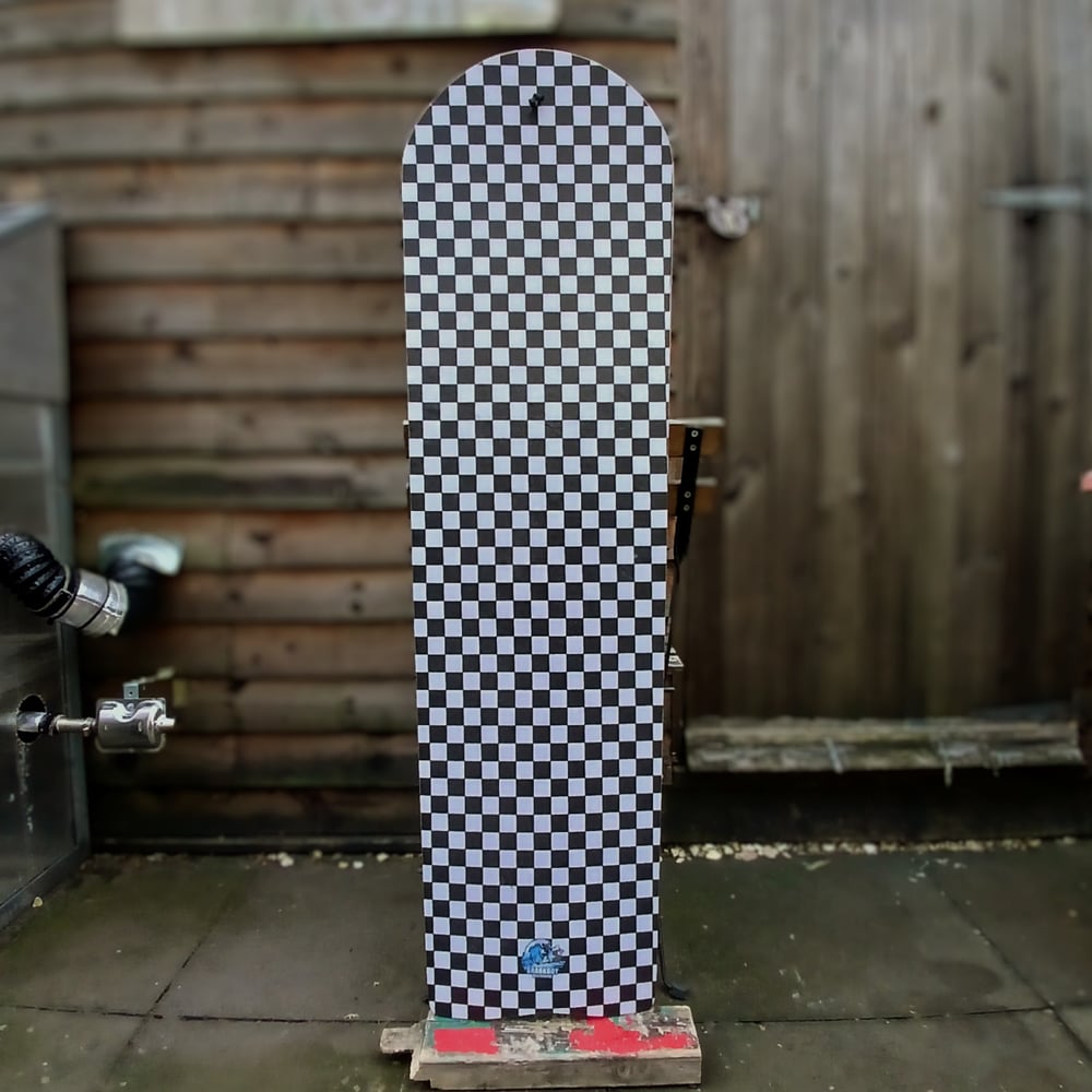 Sharkboy Rocket - Traditional  Bellyboard 