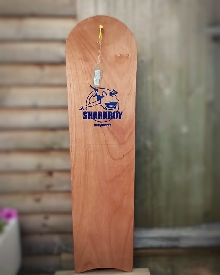 Sharkboy Rocket - Traditional  Bellyboard 