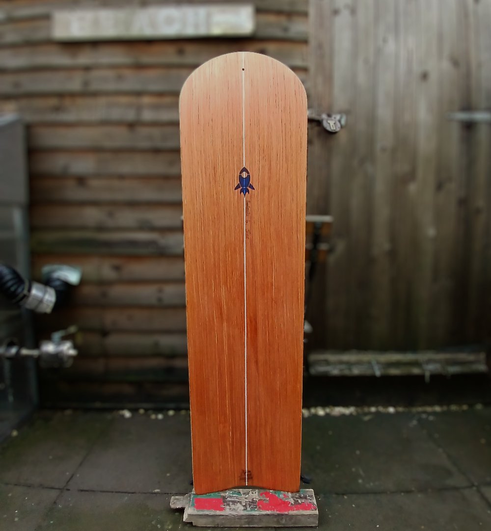 Sharkboy Rocket - Traditional  Bellyboard 