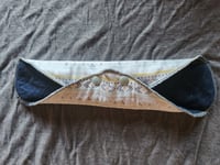 Image 3 of Cotton Regular Re-usable Cloth Pad- white/pattern
