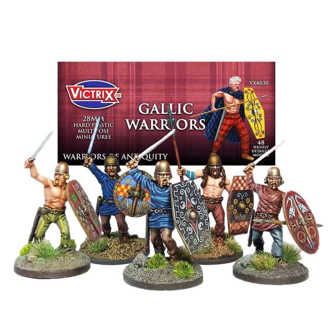Unarmoured Gallic Warriors (VXA030)
