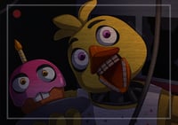 Image 3 of FNAF character prints A4/A5