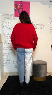 Image 6 of Maglione scollo a V